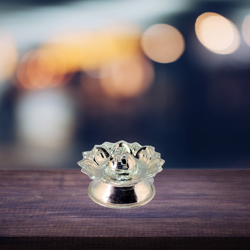 Pure Silver Incense Stick stand 10 grams